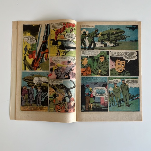 Fightin' Army #128 (1977) #155 (1981) Charlton Comics 1977 Lot of 2 Comics UC - Picture 11 of 12